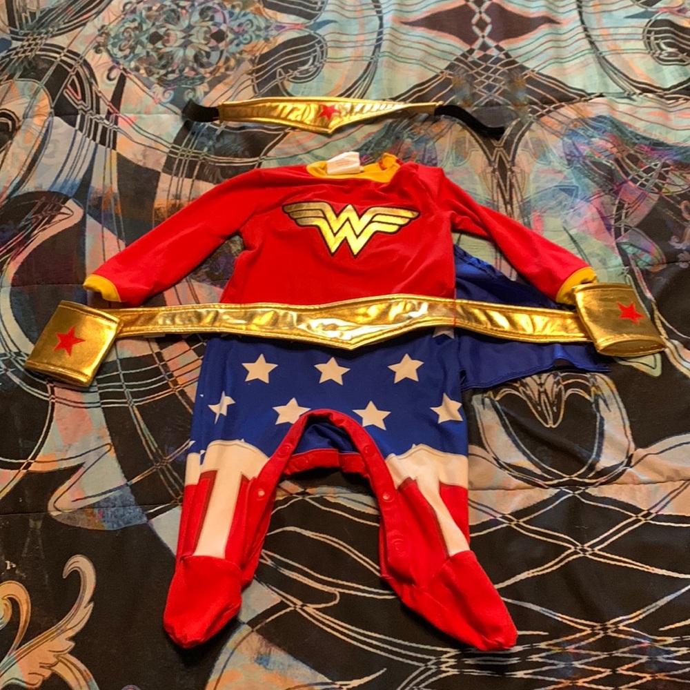 Wonder Woman costume Halloween